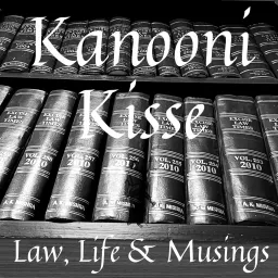 Kanooni Kisse: Law, Life & Musings Podcast artwork