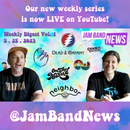 Jam Band News Weekly Digest Podcast artwork