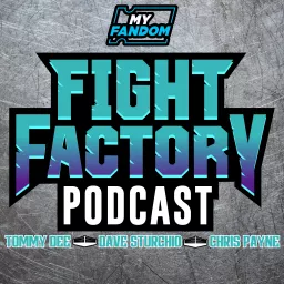 Premier Wrestling's Fight Factory Podcast artwork