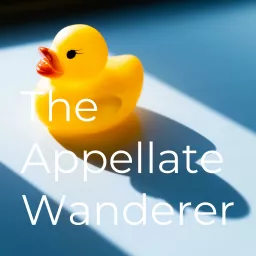 The Appellate Wanderer Podcast artwork