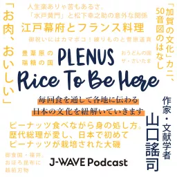 PLENUS RICE TO BE HERE Podcast artwork