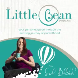 The Little Bean Podcast with Sarah Baldock artwork