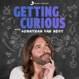 Getting Curious with Jonathan Van Ness Podcast artwork