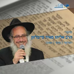 שיעורי הרב פייבלזון