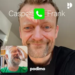 Casper ringer til Frank Podcast artwork