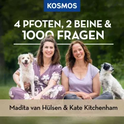 4 Pfoten, 2 Beine & 1000 Fragen - mit Madita van Hülsen und Kate Kitchenham Podcast artwork