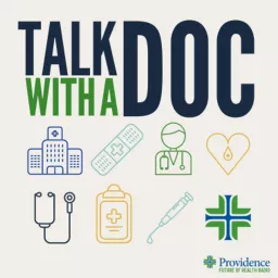 Talk With A Doc Podcast artwork