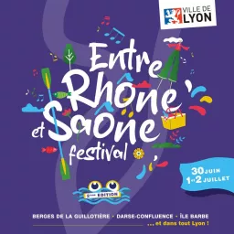 Entre Rhône et Saône : le podcast du festival artwork
