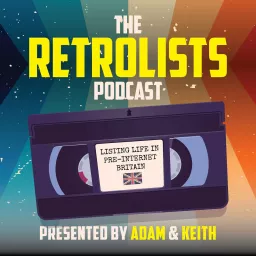 The Retrolists Podcast artwork