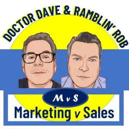 Marketing vs Sales Podcast artwork