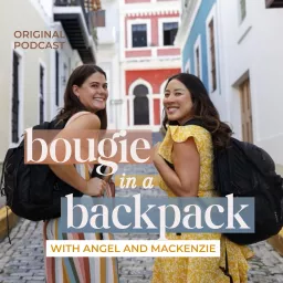 Bougie in a Backpack Podcast artwork