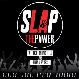 SLAP the Power Podcast artwork