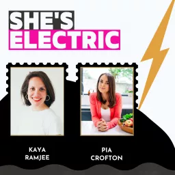 She's Electric Podcast artwork