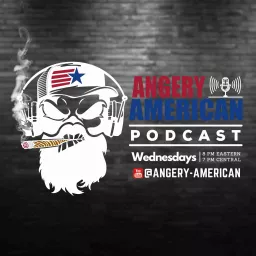Angery American Nation Podcast artwork