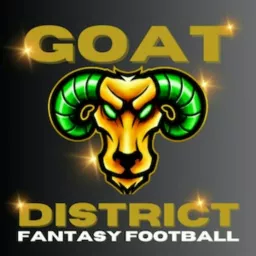 GOAT DiSTRiCT | FANTASY FOOTBALL Podcast artwork