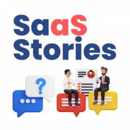 SaaS Stories Podcast artwork