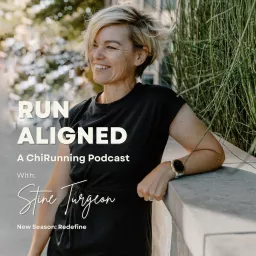 Run Aligned a Chi Running Podcast.