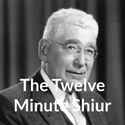 The Twelve Minute Shiur Podcast artwork