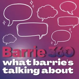 What Barrie's Talking About Podcast artwork