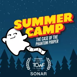 Summer Camp: The Case of the Phantom Pooper Podcast artwork