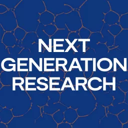 Next Generation Research Podcast artwork