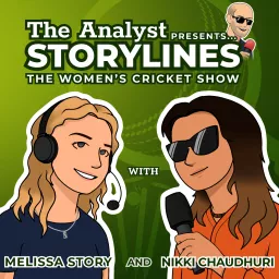 Storylines: The Women's Cricket Show Podcast artwork