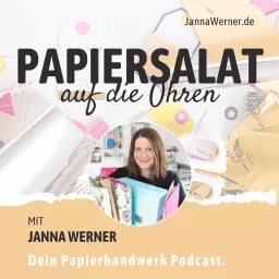 Papiersalat auf die Ohren