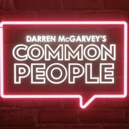 Darren McGarvey's Common People Podcast artwork