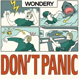 Don't Panic with Anthony Atamanuik Podcast artwork