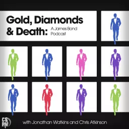 Gold, Diamonds, & Death: A James Bond Podcast artwork