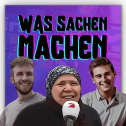 Was Sachen Machen Podcast artwork