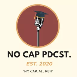 No Cap PDCST. Podcast artwork
