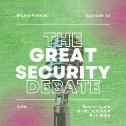 Great Security Debate Podcast artwork
