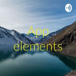 App elements Podcast artwork