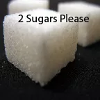 2 Sugars Please Podcast artwork