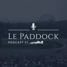 Le Paddock podcast F1 artwork