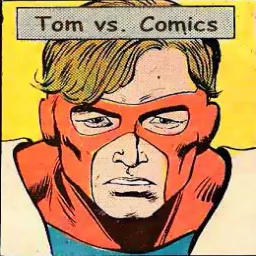 Tom vs. Comics Podcast artwork