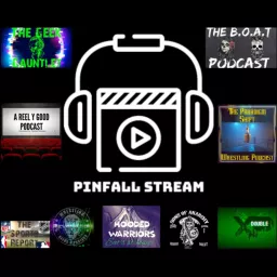 PinFall Stream Podcast artwork