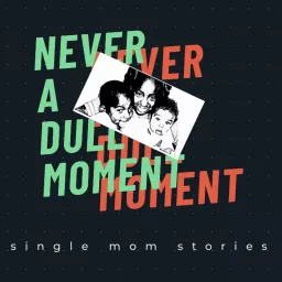 Never A Dull Moment: Single Mom Stories Podcast artwork