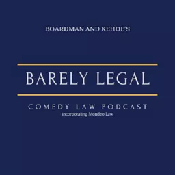 Barely Legal Comedy Podcast artwork