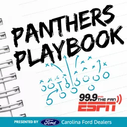 Panthers Playbook | Carolina Panthers podcast from 99.9 The Fan artwork