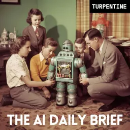 The AI Daily Brief (Formerly The AI Breakdown): Artificial Intelligence News and Analysis Podcast artwork