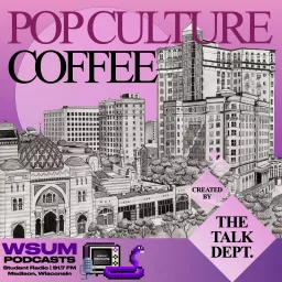 Pop Culture Coffee Break Podcast artwork