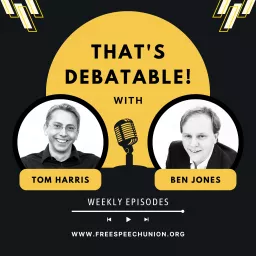 That’s Debatable! Podcast artwork