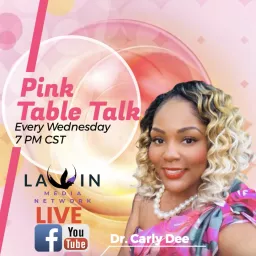 Pink Table Talk Podcast artwork