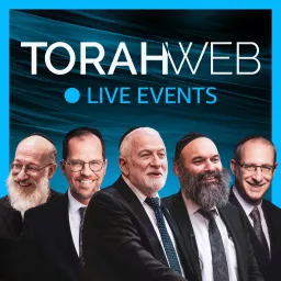 TorahWeb Live Events Podcast artwork