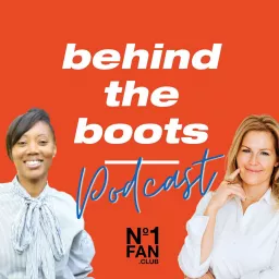 Behind the Boots Podcast artwork