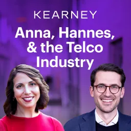 Anna, Hannes and the Telco Industry Podcast artwork