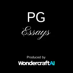 PG Essays Podcast artwork