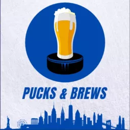 Pucks & Brews Podcast artwork